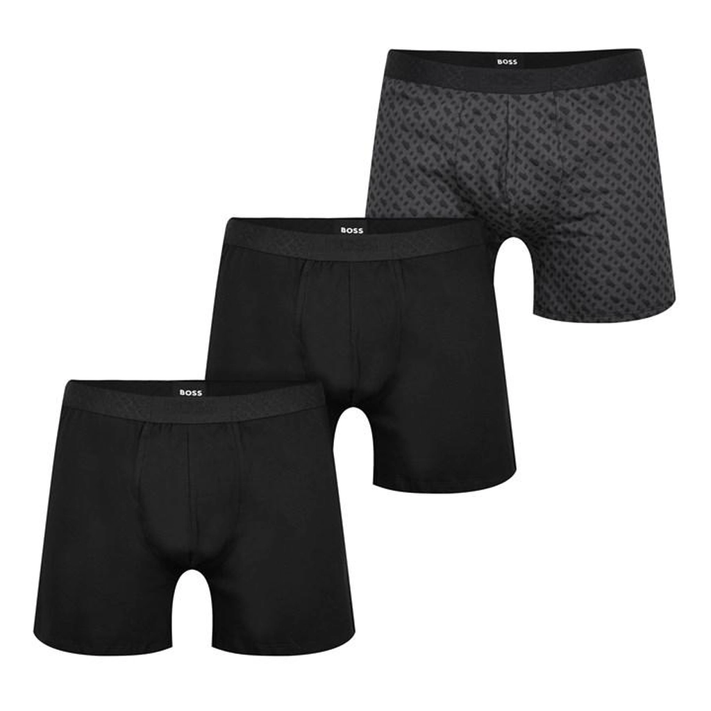 Hugo Boss Boxer Br 3P S 10248908 01 - Black